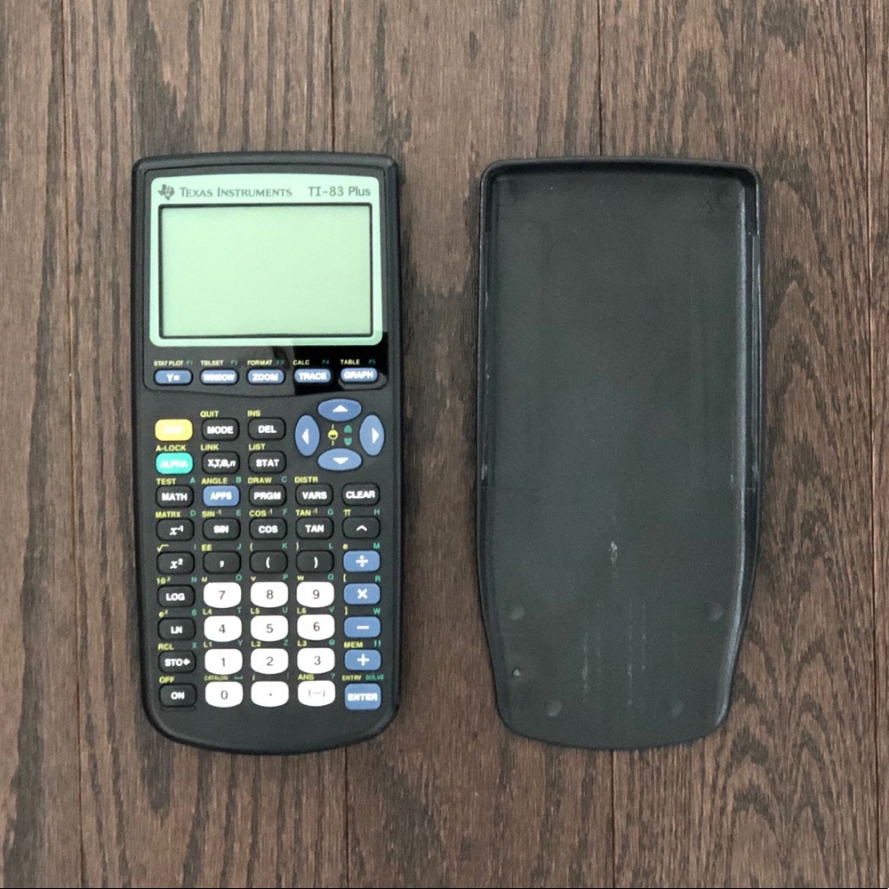 Texas Instruments TI-83 Plus Graphing Calculator - Picture 2 of 2